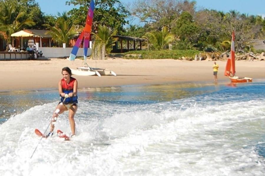 Castelo Beach Resort Magila Buitenkant foto